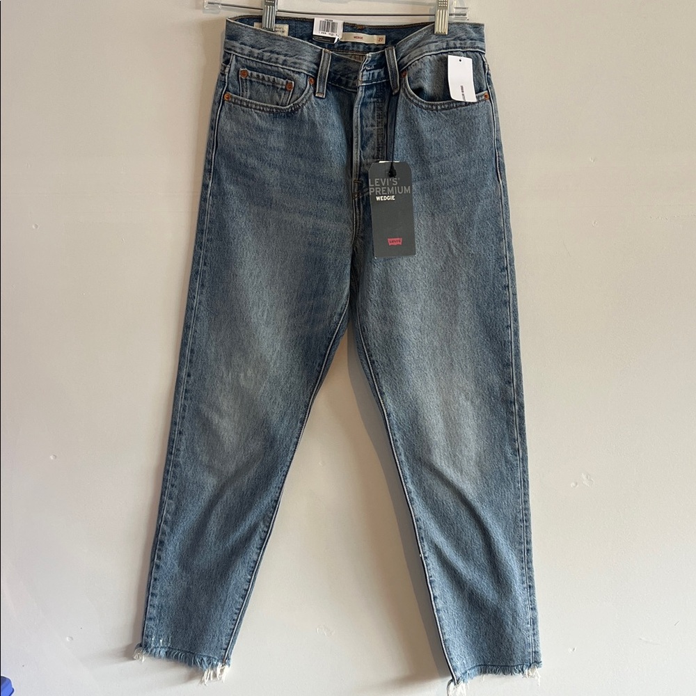 Levi's Classic Denim Jeans in Blue